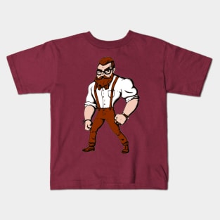 Mister Hipster Kids T-Shirt